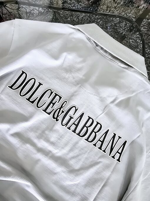 Dolce & Gabbana Polo Half Sleeve Tshirt - Image 2