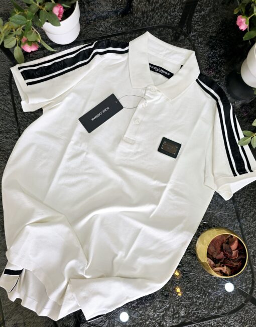 Dolce & Gabbana Polo Half Sleeve Tshirt