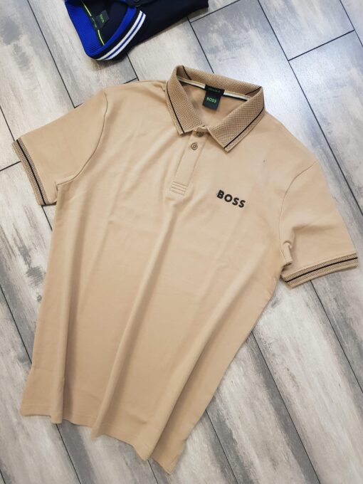 Boss Polo Half Sleeve Tshirt