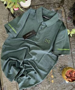 Dolce & Gabbana Polo Half Sleeve Tshirt