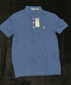 Ralph Lauren Blue Polo Half Sleeve Tshirt
