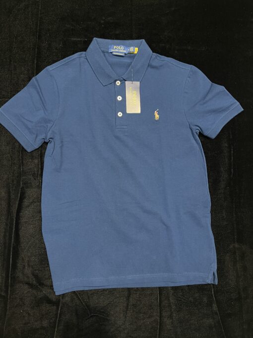 Ralph Lauren Blue Polo Half Sleeve Tshirt