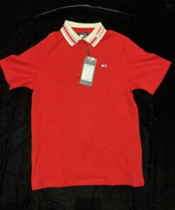 Tommy Jeans Polo Tshirt Half Sleeve