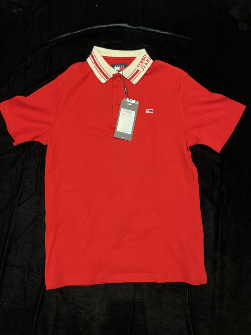 Tommy Jeans Polo Tshirt Half Sleeve