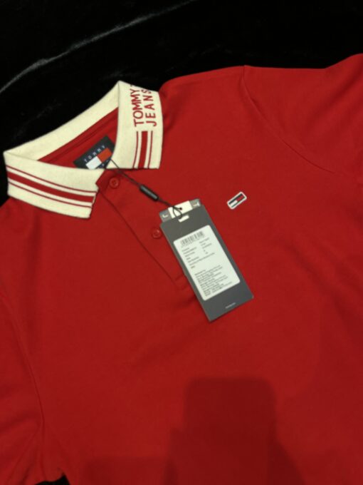 Tommy Jeans Polo Tshirt Half Sleeve - Image 2
