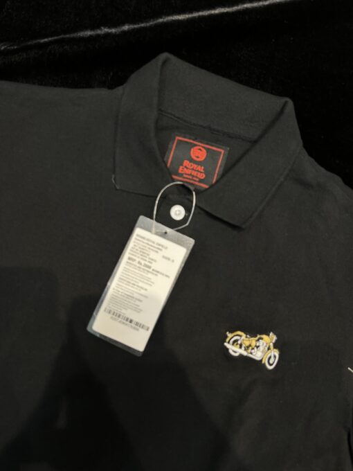 Royal Enfield Polo Tshirt Half Sleeve - Image 2
