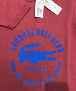 Lacoste Polo Half Sleeve Tshirt