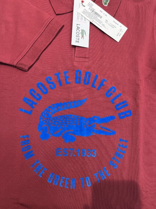 Lacoste Polo Half Sleeve Tshirt
