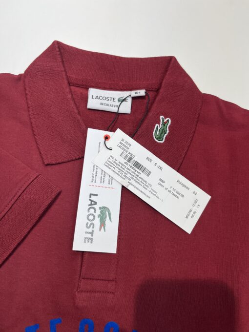 Lacoste Polo Half Sleeve Tshirt - Image 2