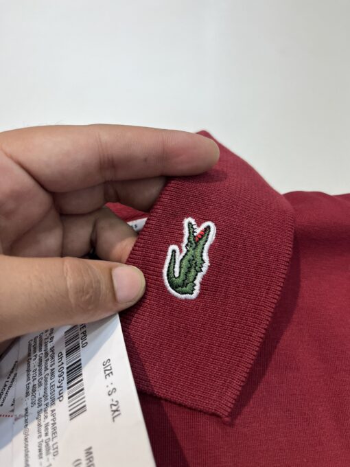 Lacoste Polo Half Sleeve Tshirt - Image 3