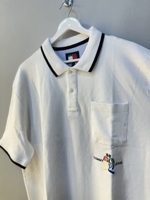 Tommy Jeans Polo Half Sleeve Tshirt - Image 2
