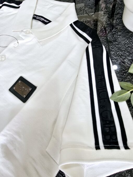 Dolce & Gabbana Polo Half Sleeve Tshirt - Image 2