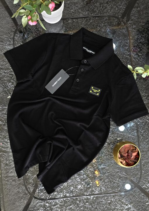 Dolce & Gabbana Polo Half Sleeve Tshirt - Image 2
