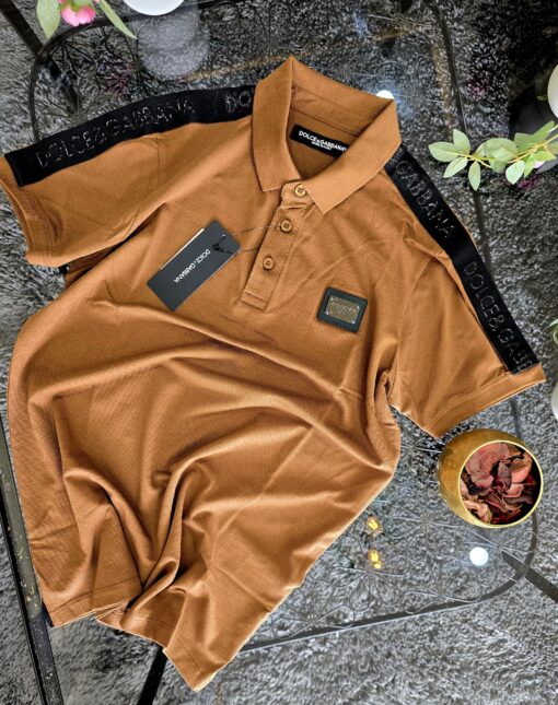 Dolce & Gabbana Polo Half Sleeve Tshirt