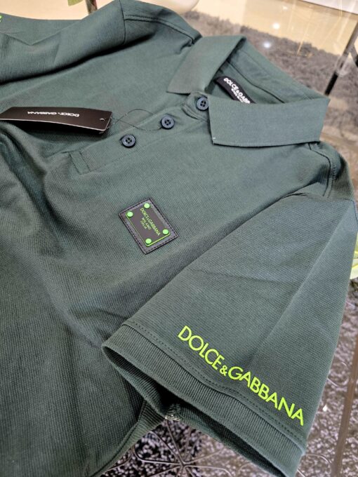 Dolce & Gabbana Polo Half Sleeve Tshirt - Image 2