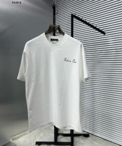 Balmain Paris Round Neck Tshirt