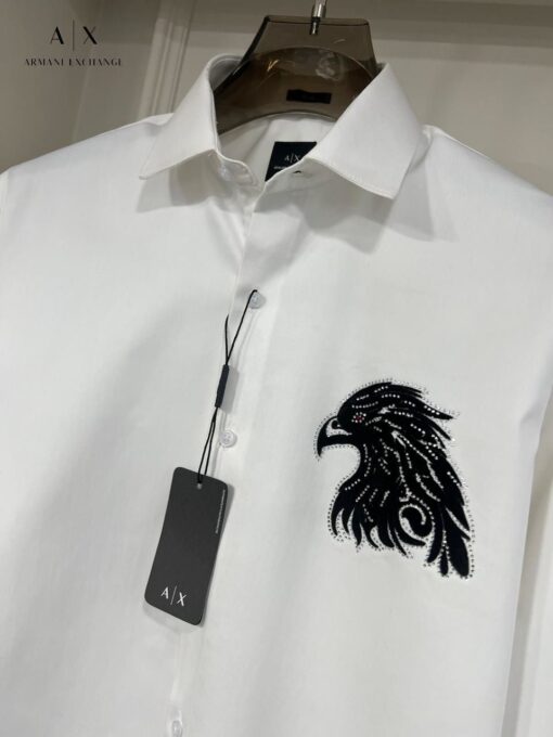 Armani Exchange Full Sleeve Shirt - Image 2