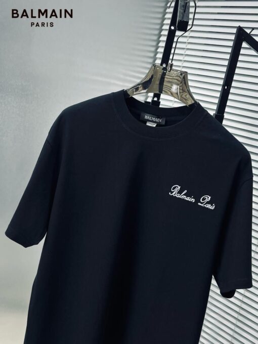 Balmain Paris Round Neck Tshirt - Image 2