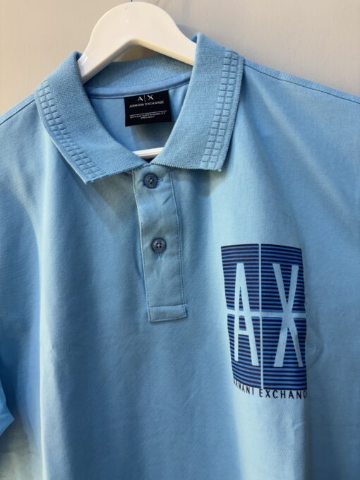 Armani Exchange Polo Half Sleeve Tshirt - Image 2