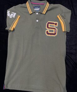 Superdry Polo Half Sleeve Tshirt