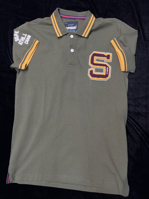 Superdry Polo Half Sleeve Tshirt