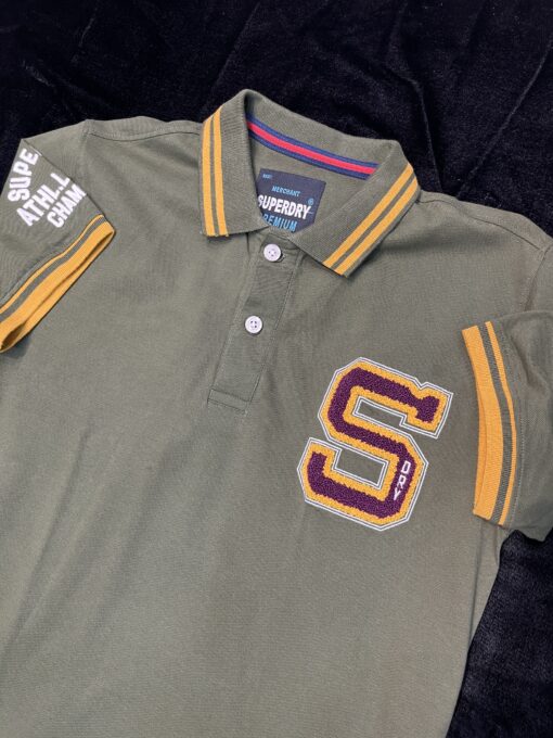 Superdry Polo Half Sleeve Tshirt - Image 2