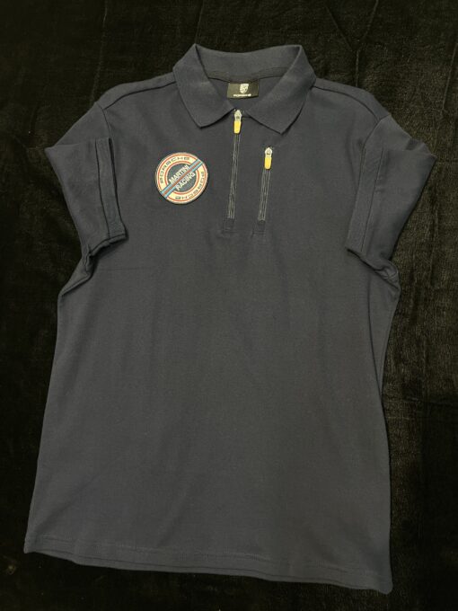 Porsche Martini Racing Edition Polo Half Sleeve Tshirt