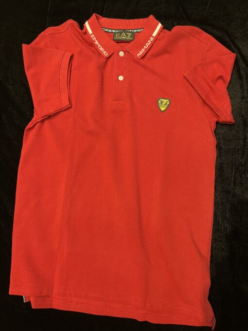 Emporio Armani EA7 Polo Half Sleeve Tshirt