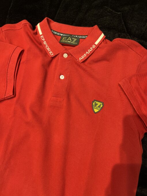 Emporio Armani EA7 Polo Half Sleeve Tshirt - Image 2
