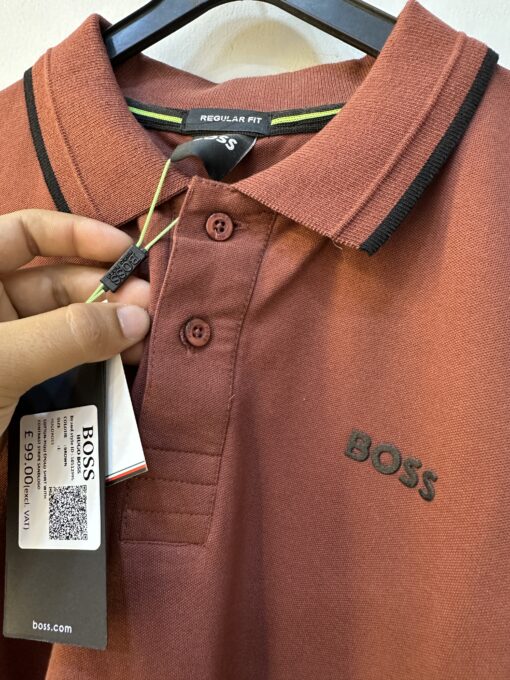 Boss Polo Half Sleeve Tshirt - Image 2