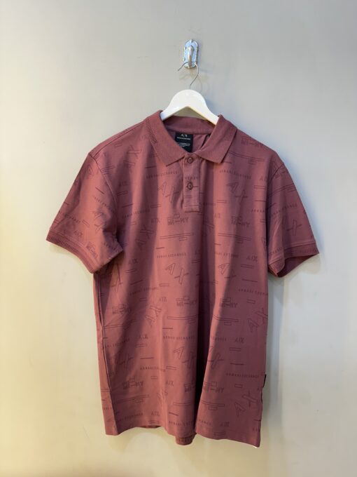 Armani Exchange Polo Half Sleeve Tshirt