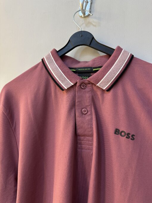 Boss Polo Half Sleeve Tshirt - Image 2