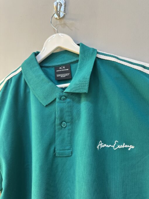 Armani Exchange Half Sleeve Polo Tshirt - Image 2