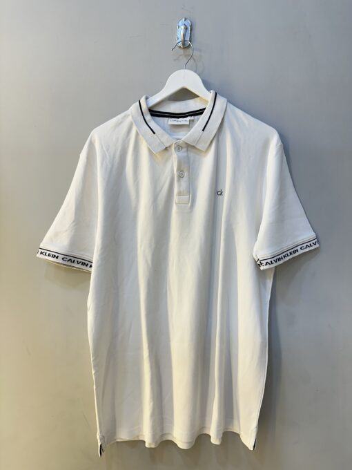 Calvin Klein Half Sleeve Polo Tshirt
