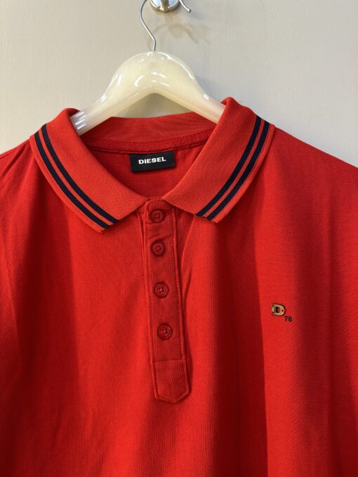 Diesel Polo Half Sleeve Tshirt - Image 2