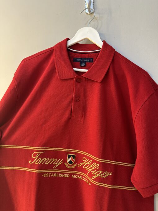 Tommy Hilfiger Polo Half Sleeve Tshirt - Image 2