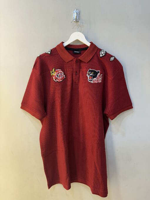 Diesel Half Sleeve Polo Tshirt