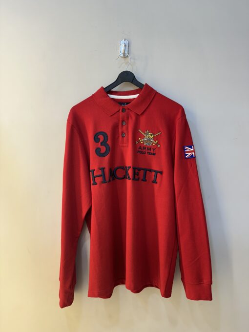 Hackett Polo Full Sleeve Tshirt