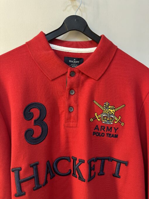 Hackett Polo Full Sleeve Tshirt - Image 4
