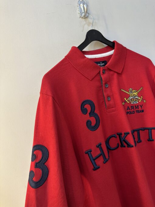 Hackett Polo Full Sleeve Tshirt - Image 3