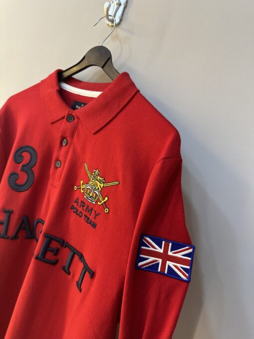Hackett Polo Full Sleeve Tshirt - Image 2