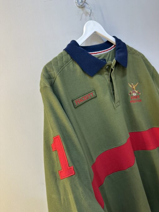 Hackett Polo Full Sleeve Tshirt - Image 2