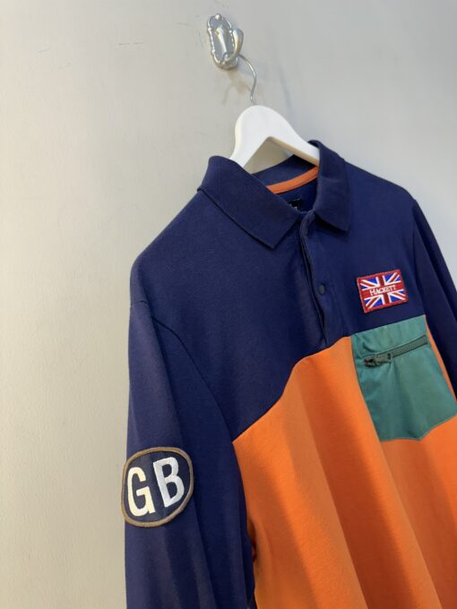 Hackett Polo Full Sleeve Tshirt - Image 2