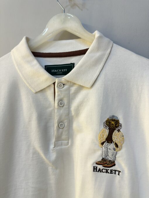 Hackett Polo Full Sleeve Tshirt - Image 2