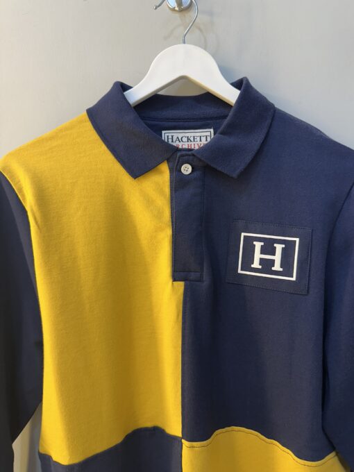 Hackett Polo Full Sleeve Tshirt - Image 2
