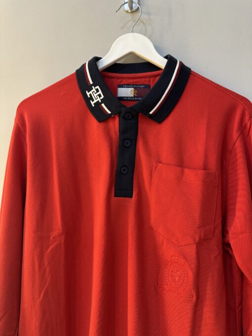 Tommy Hilfiger Polo Full Sleeve Tshirt - Image 2