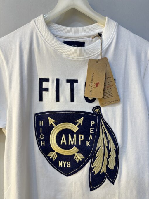 Abercrombie & Fitch Round Neck Tshirt - Image 2