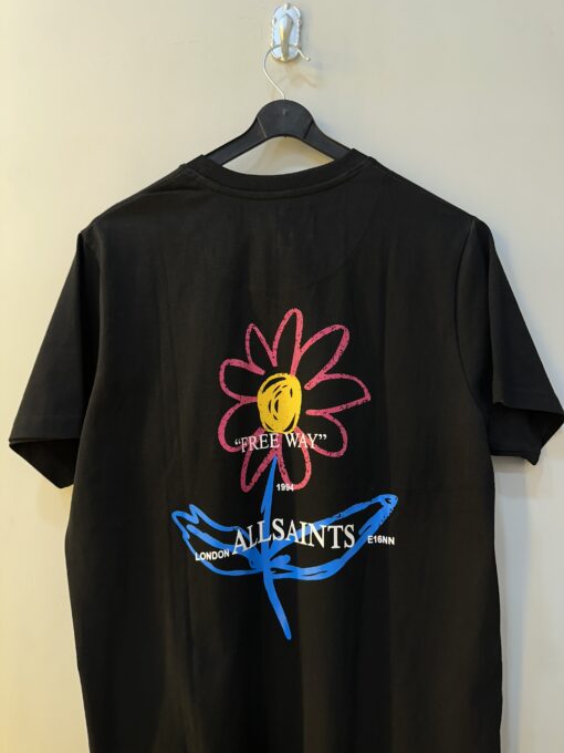 All Saints Round Neck Tshirt - Image 2