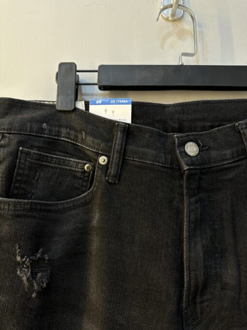 H&M Slim Fit Ripped Jeans - Image 2
