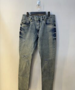 Force Slim Fit Ripped Jeans